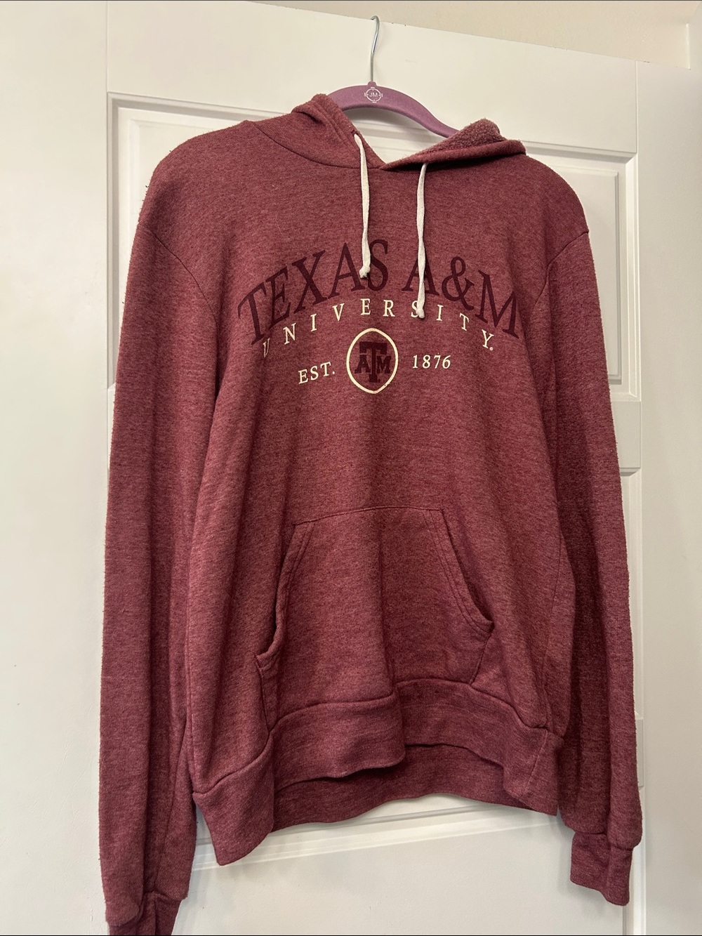Texas A&M Maroon Pullover Hoodie